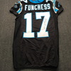 Crucial Catch - Panthers Devin Funchess Signed and Game Issued Jersey Size 46