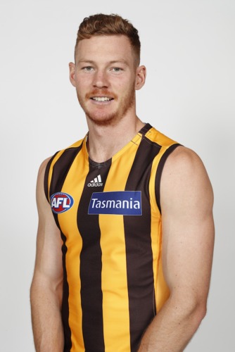 Photo of #23 Tim O'Brien Match-Worn & Signed Home Guernsey