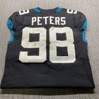 London Games - Jaguars Corey Peters Game Worn Jersey (10/30/22) Size 46