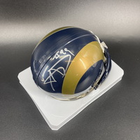 Rams - Aaron Donald Signed Mini Helmet