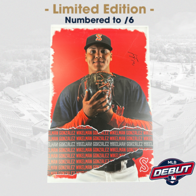 Photo of Wikelman Gonzalez - Autographed 17x11 Poster - Limited to 6