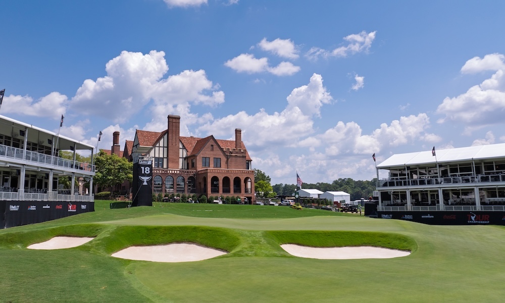 Saturday Delta Starter Lounge Access, Plus Putting Clinic At The TOUR Championship On August 29, 2026 (Access for 2)