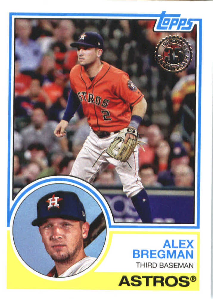 2018 Topps '83 Topps #8396 Alex Bregman