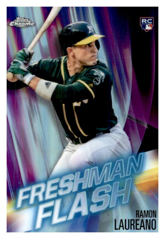2019 Topps Chrome Freshman Flash #FF9 Ramon Laureano