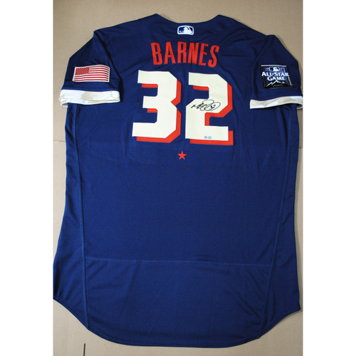 Matt Barnes 2021 Major League Baseball AllStar Game Autographed Jersey