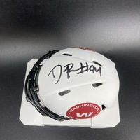 NFL - Commanders Daron Payne Signed Eclipse Mini Hemet