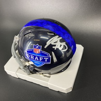 NFL - Titans  JC Latham  Signed NFL Draft Mini Helmet