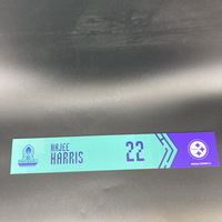 NFL - Steelers Najee Harris Special Edition 2022 Pro Bowl Nameplate 3 of 3
