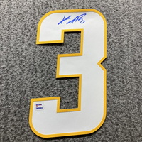 NFL - Chargers Keenan Allen Signed Jersey Number