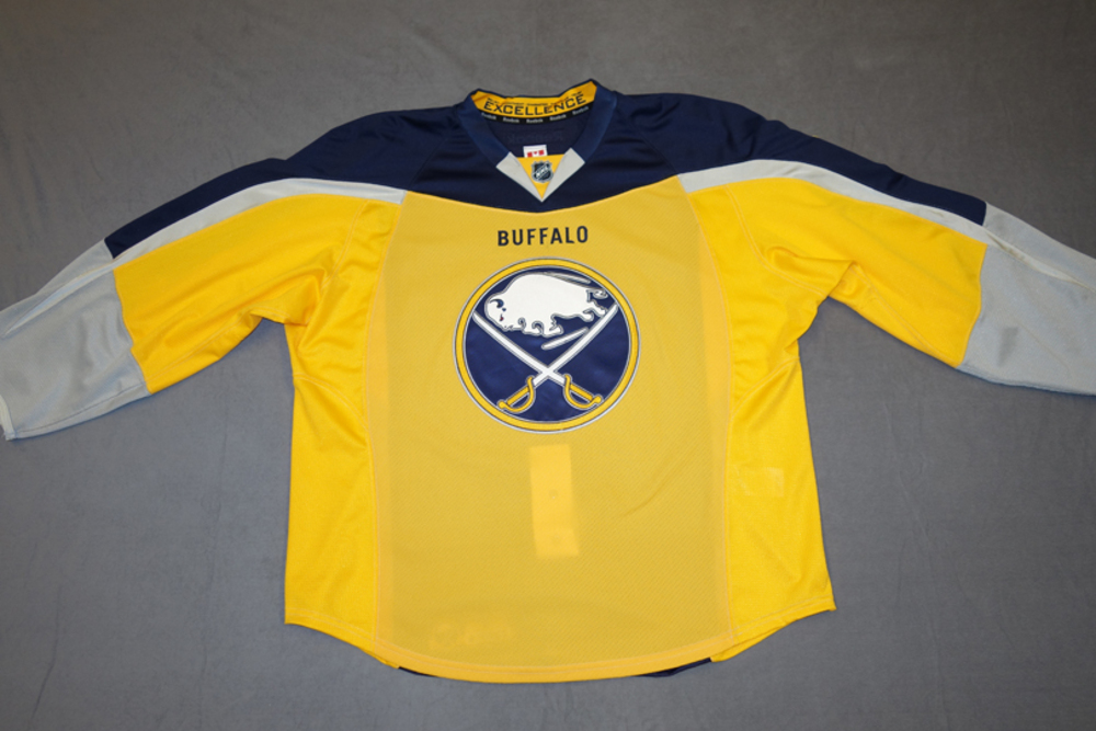 Zach Bogosian Game Worn Buffalo Sabres Alternate Jersey NHL Auctions