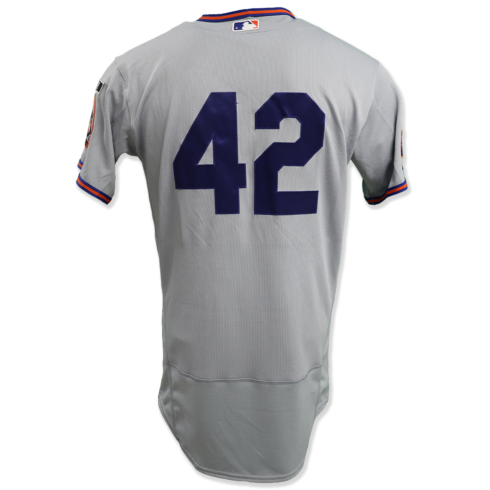 Kodai Senga #34 - Team Issued Jackie Robinson Day Jersey - 2026
