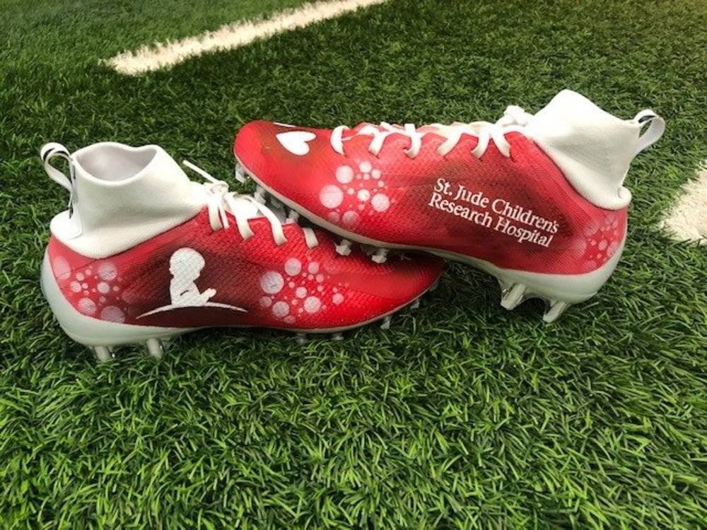 My Cause My Cleats NFL Analyst Rich Eisen Custom Cleats The