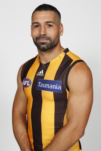 Photo of #28 Paul Puopolo Match-Worn & Signed Home Guernsey