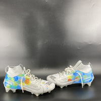 MCMC - Chargers Justin Herbert Custom Cleats 2024 Season Size 14 Support...