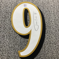 NFL - Ravens Justin Tucker Signed Jersey Number