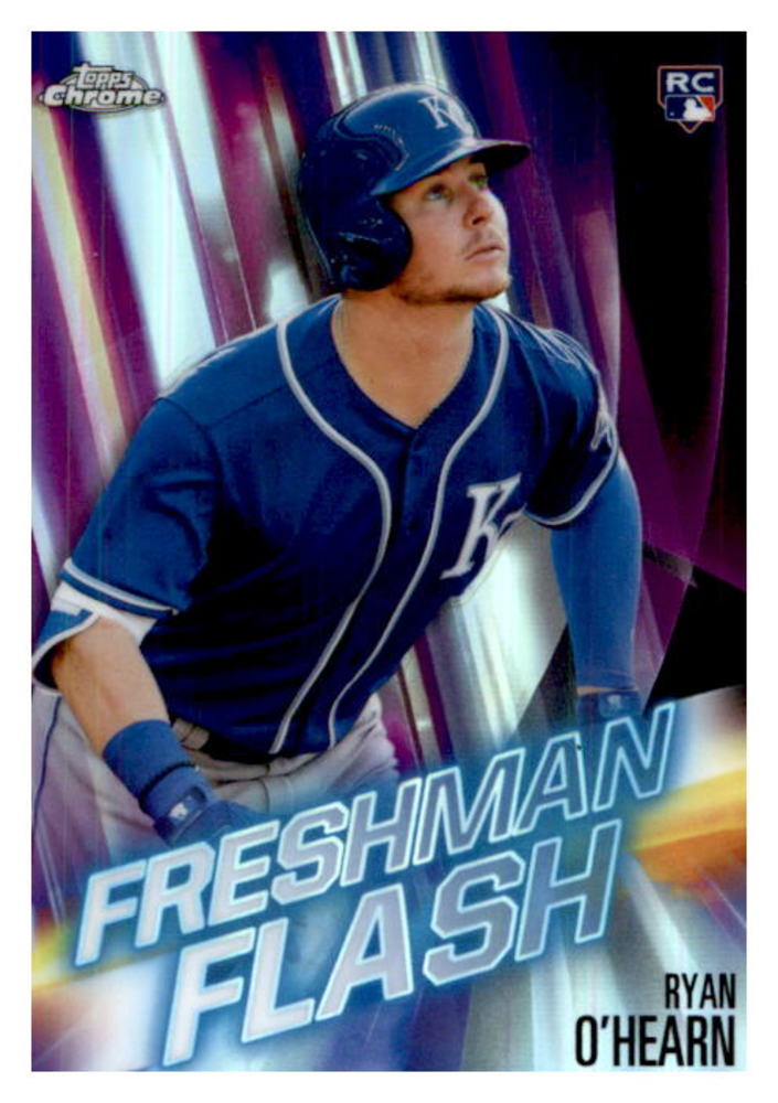 2019 Topps Chrome Freshman Flash #FF13 Ryan O'Hearn