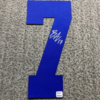 NFL - Cowboys Brandon Aubrey Signed Jersey Number