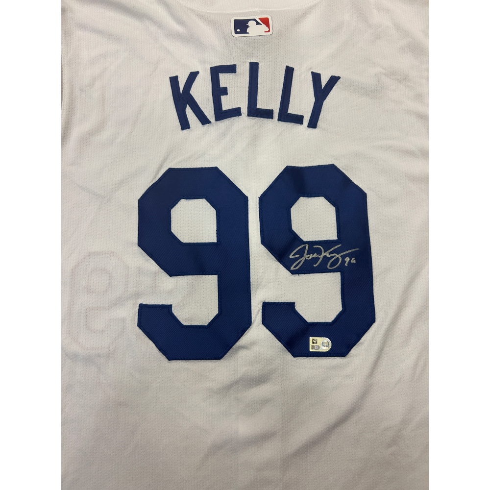 Joe Kelly MLB Authenticated Autographed Jersey Los Angeles Dodgers