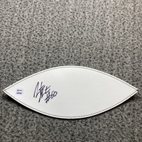 Legends - Ravens Justin Houston Signed Panel