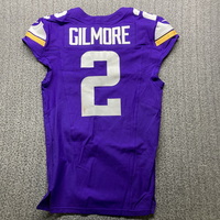 London Games - Vikings Stephon Gilmore Game Used Jersey (10/6/2024) Size...