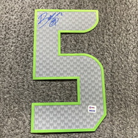 NFL - Seahawks Bobby Wagner Signed Jersey Number