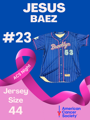 #23 Jesus Baez Game Used ACS Jersey (Size 44)