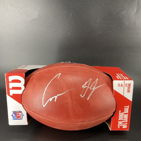 NFL - Eagles Cooper DeJean Signed Authentic Football