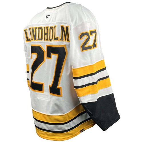 Photo of Game-Used 2025-2026 Season Away Hockey Jersey - Set 1 - Hampus Lindholm