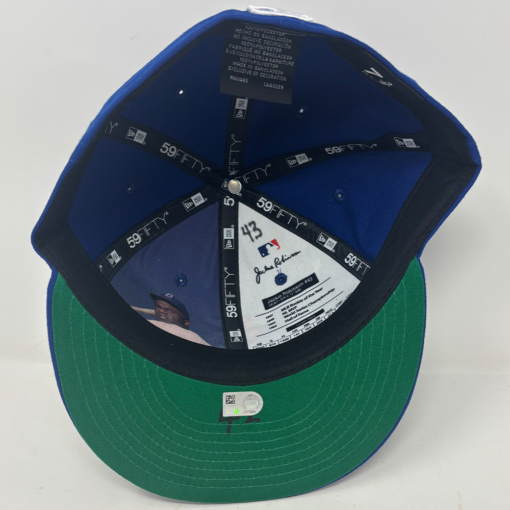 Craig Kimbrel #46 - Game-Used Jackie Robinson Day Jersey and Hat