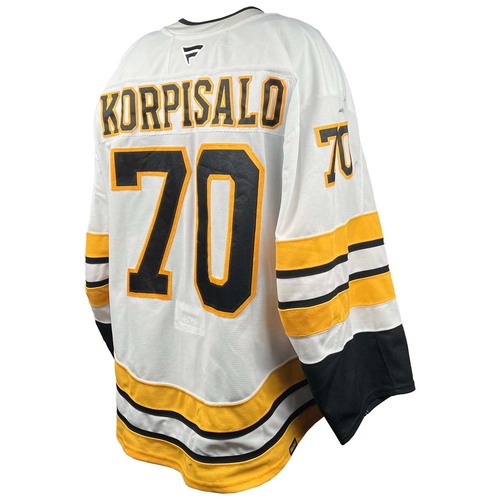 Photo of Game-Used 2025-2026 Season Away Hockey Jersey - Set 3 - Joonas Korpisalo