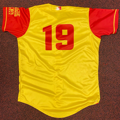 #19 - Jose Leger - Manager - Size 46 - Springfield Cardinals Rescue: Hi-Surf Jersey