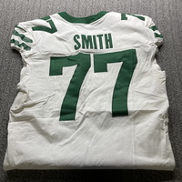 London Games - Jets Tyron Smith Game Used Jersey (10/06/24) Size 46 with...