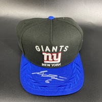 NFL - Giants Jaxson Dart Signed Hat