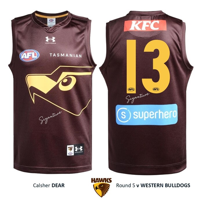 Photo of Calsher Dear #13 Hawthorn 2026 Gather Round Guernsey