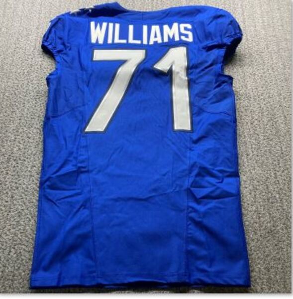 NFL - 49ers Trent Williams Game Issued Pro Bowl Games Jersey Size 42