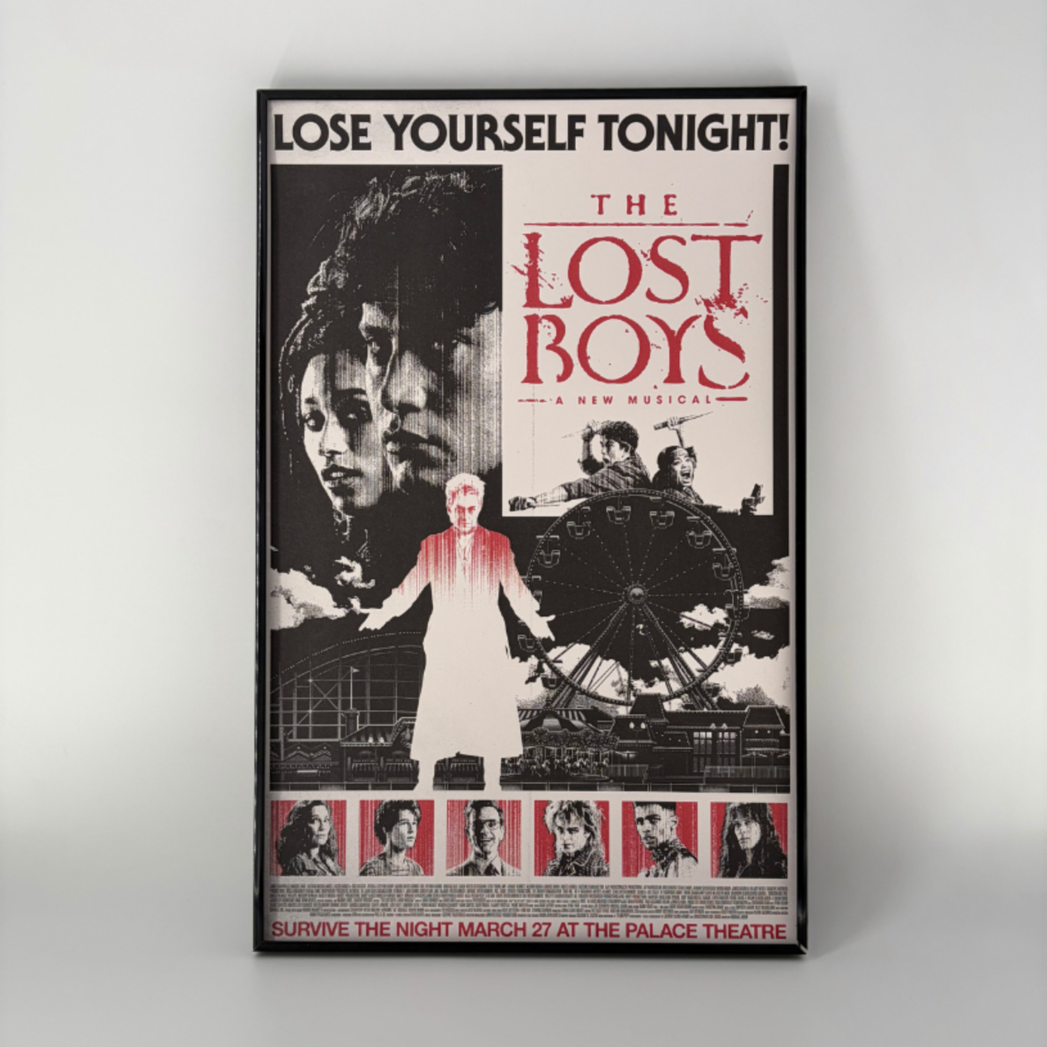 Photo of The Lost Boys Exclusive Window Card (3 of 4)