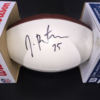 NFL - Browns Joel Bitonio signed panel ball