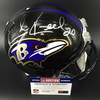 PCC - Ravens Ed Reed Signed Proline Helmet