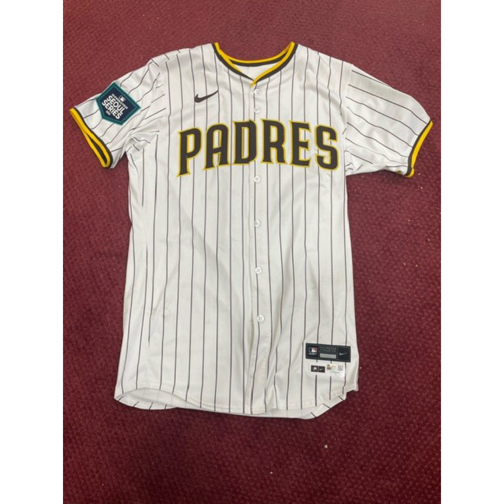 2024 Seoul Series - Game-Used Jersey (3/20/24) - Yu Darvish | San