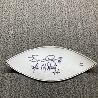 Legends - Titans Kevin Dyson Signed Panel With Music City Miracle Inscri...