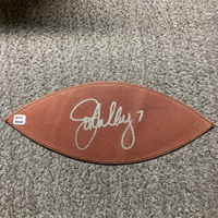 Legends - Broncos John Elway Signed Authentic Panel