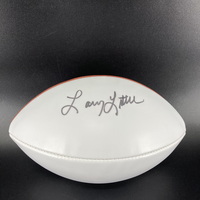 HOF - Dolphins Larry Little Signed Panel Ball