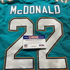 NFL - Dolphins TJ McDonald Game Cut Jersey Size 40