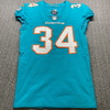NFL - Dolphins Mackensie Alexander Game Cut Jersey Size 40