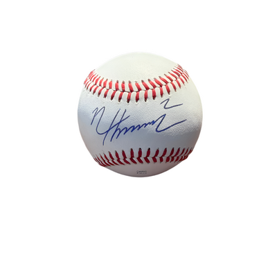 Nico Hoerner Autographed Baseball 