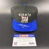 NFL - Giants Jaxson Dart Signed Hat