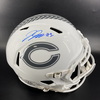 NFL - Bears Jaylon Johnson Signed STS Replica Helmet