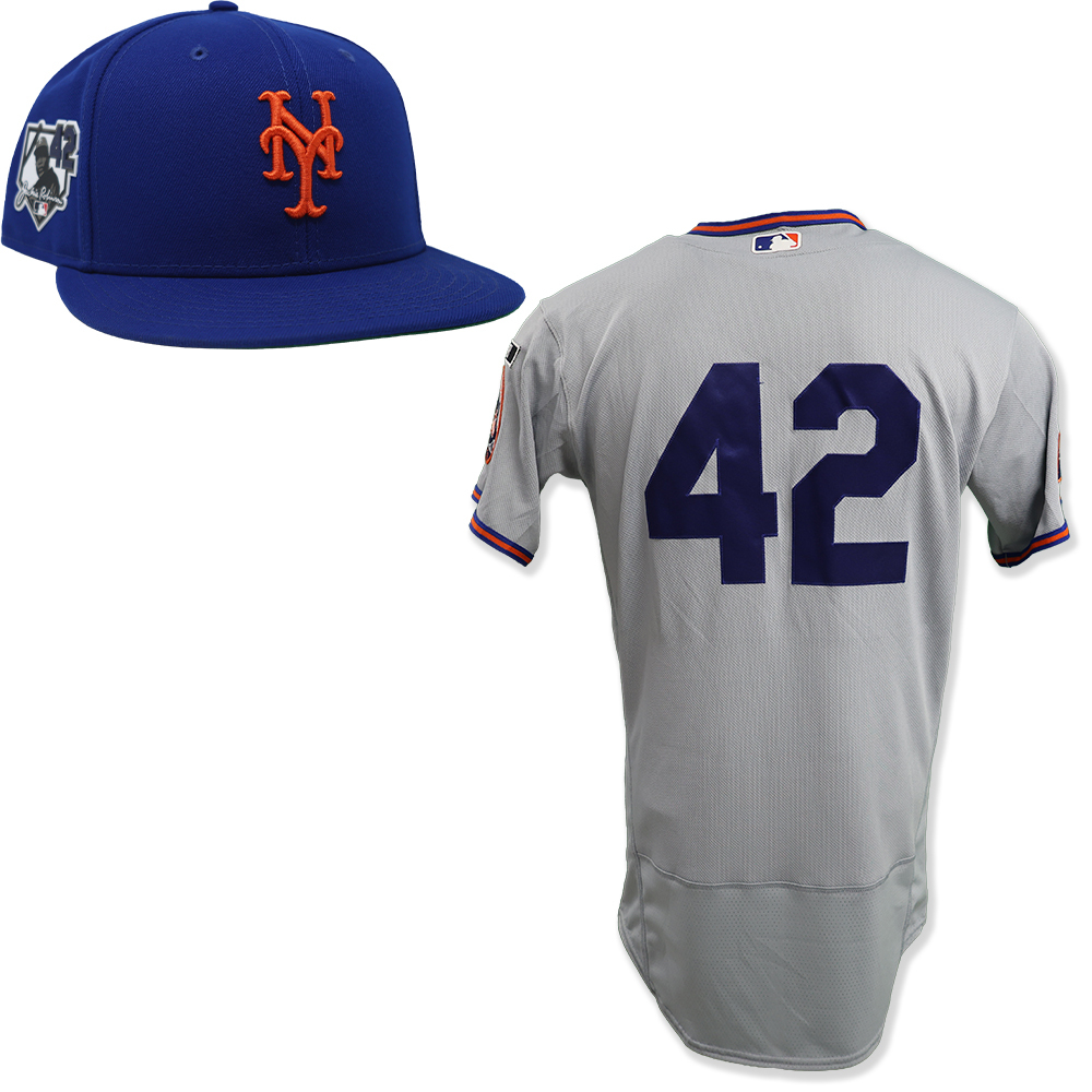 Craig Kimbrel #46 - Game-Used Jackie Robinson Day Jersey and Hat