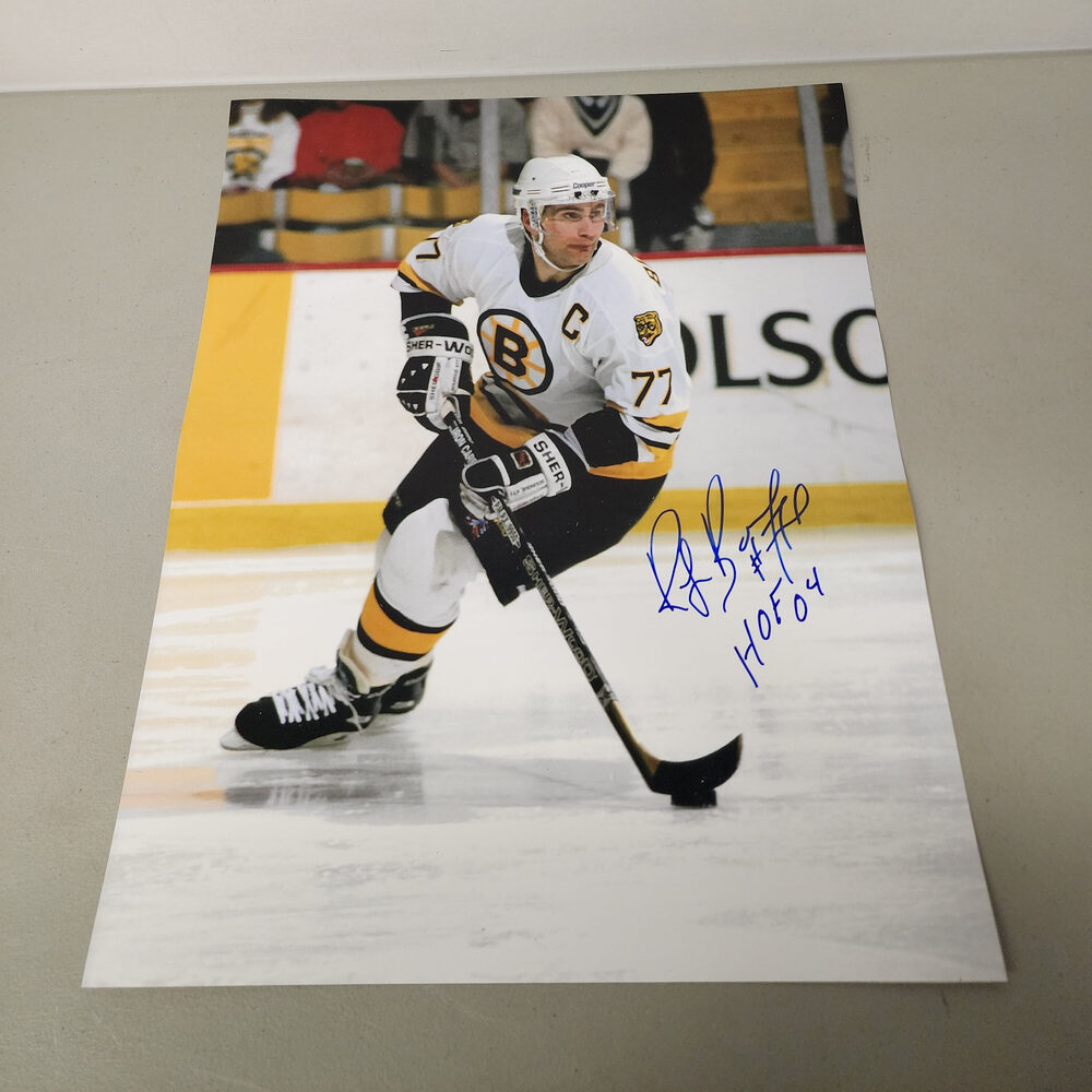 Ray Bourque Autographed Boston Bruins 16x20 Photo