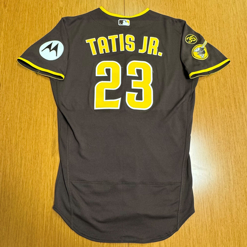 Fernando Tatis Jr. 4/10/2026 City Connect 2.0 Debut Game-Used